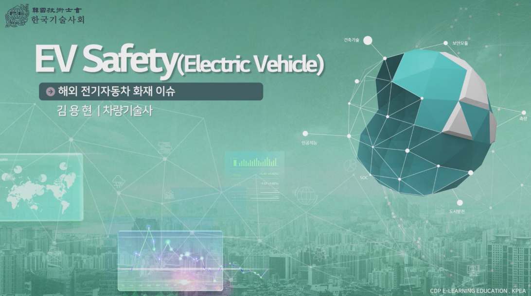 EV Safety(Electiric Vehicle)-전기자동차 화재 대응